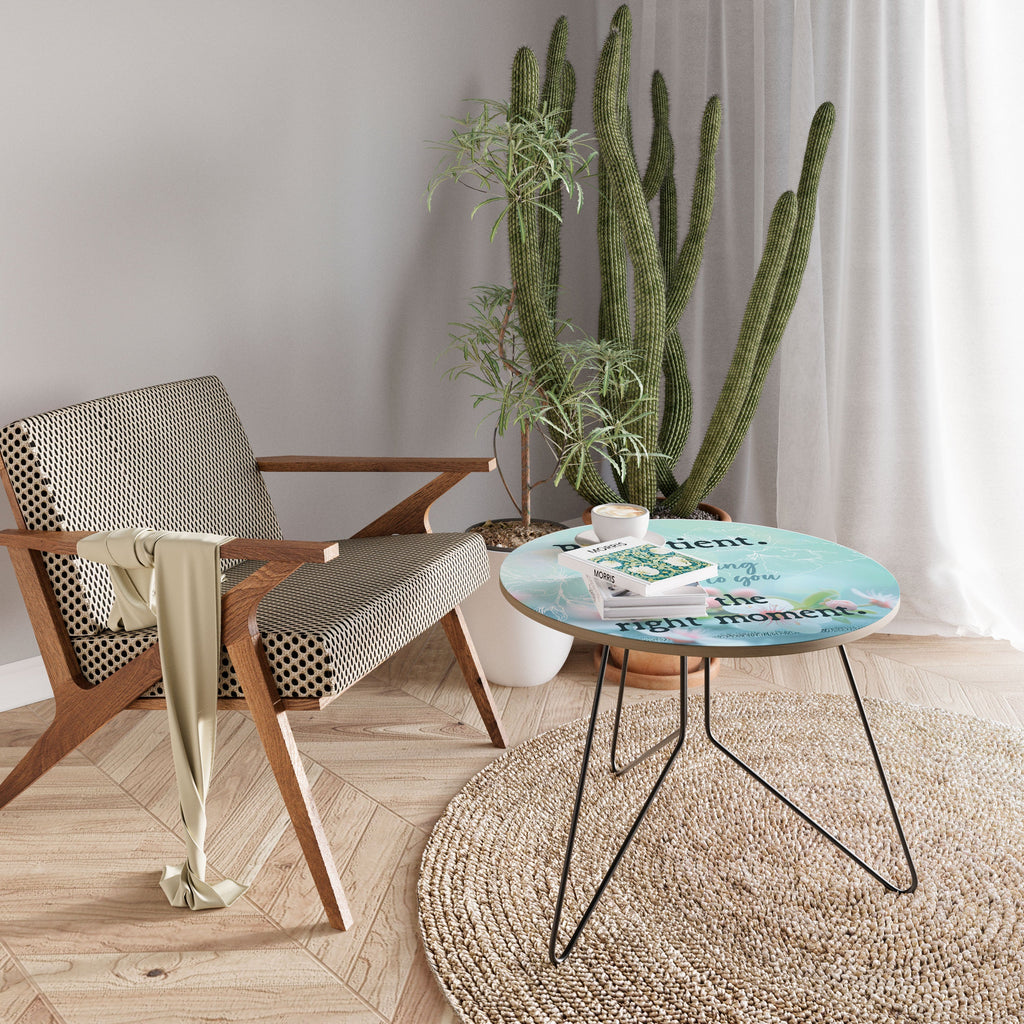 PATIENCE IN BLOOM Couchtisch 69