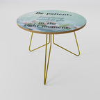 PATIENCE IN BLOOM Couchtisch