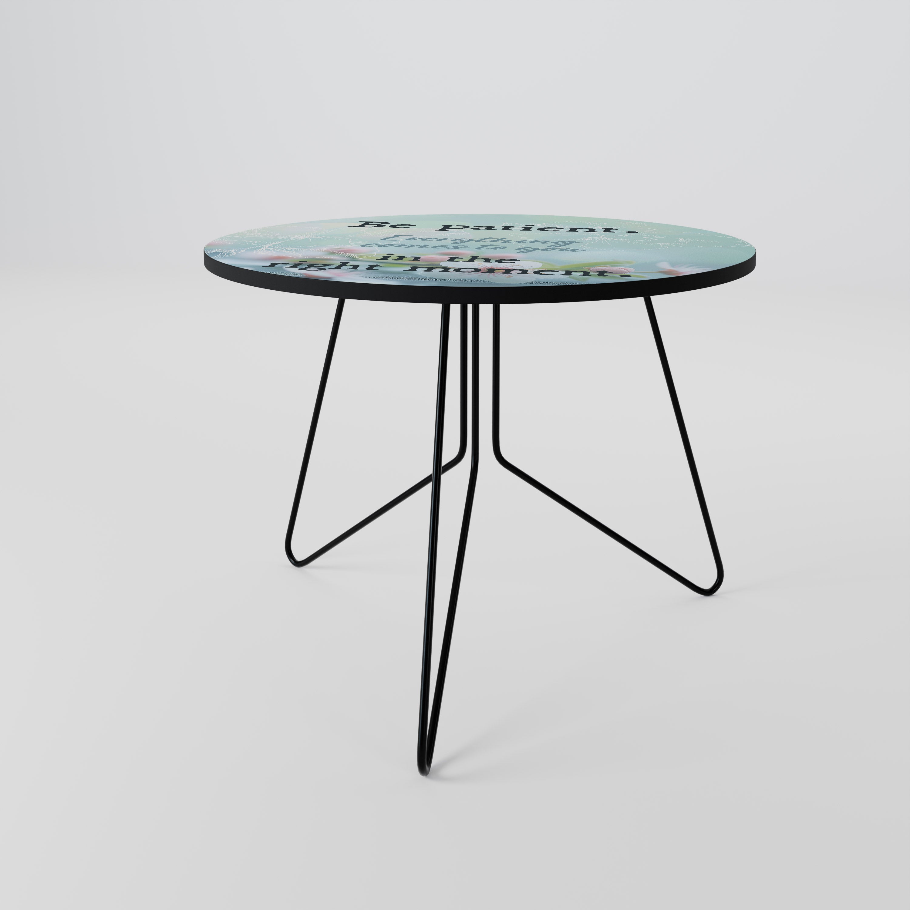 PATIENCE IN BLOOM Couchtisch