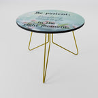 PATIENCE IN BLOOM Couchtisch