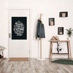 DO SOMETHING TODAY Selbstklebendes Poster - Hochformat