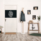 DO SOMETHING TODAY Selbstklebendes Horizontal-Poster