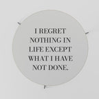 REGRET NOTHING Coffee Table 69