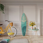 SKILLED SAILOR Deko-Surfboard