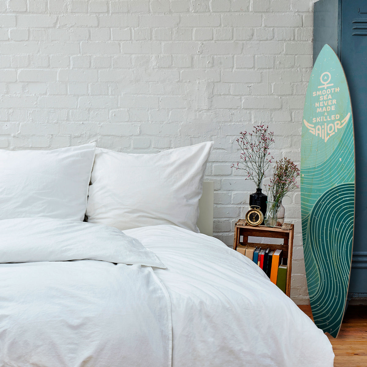 SKILLED SAILOR Deko-Surfboard