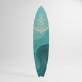 SKILLED SAILOR Surfboard Decorative Panel