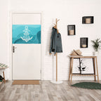 SKILLED SAILOR Selbstklebendes Horizontal-Poster