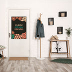 PEACE WITHIN Selbstklebendes Poster - Hochformat