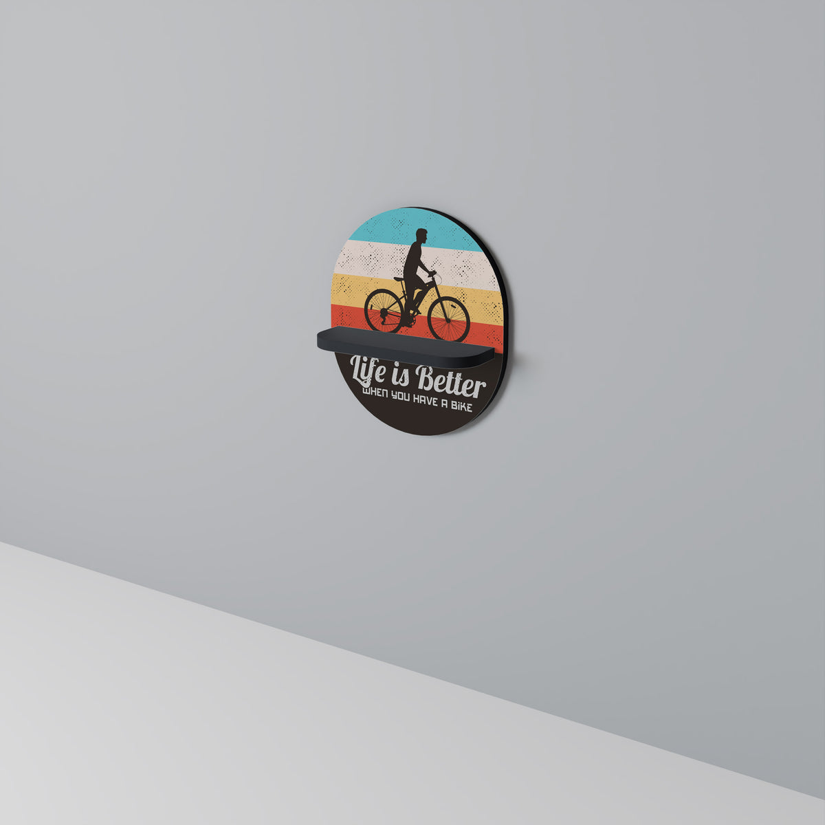 BETTER LIFE Dekoratives Wandregal