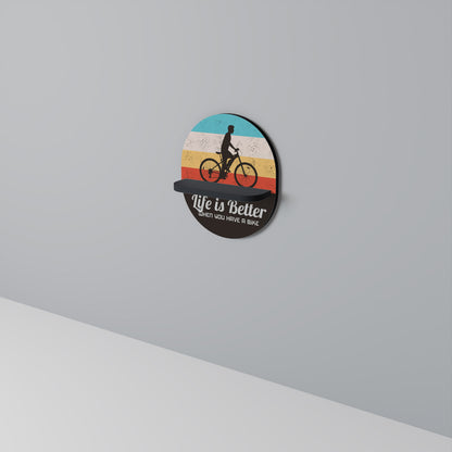 BETTER LIFE Art Shelf