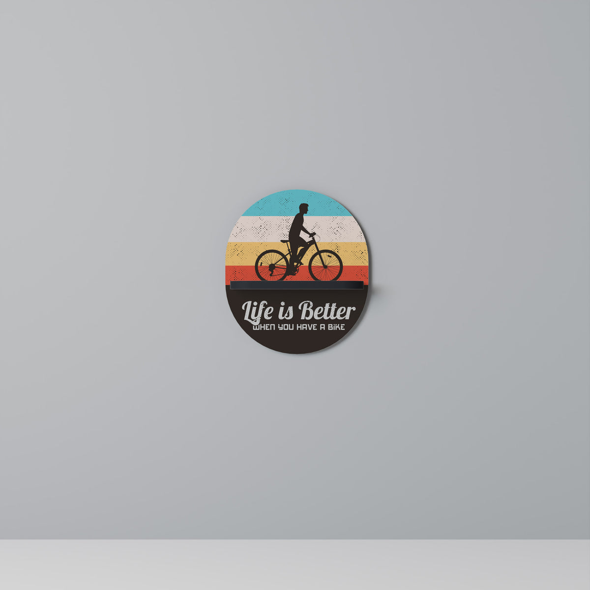 BETTER LIFE Dekoratives Wandregal