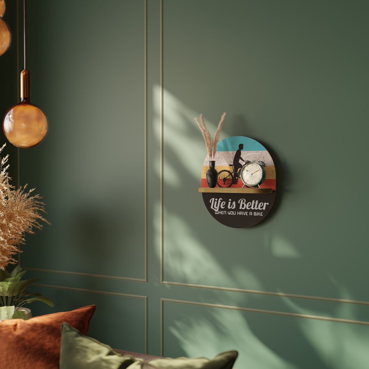 BETTER LIFE Dekoratives Wandregal