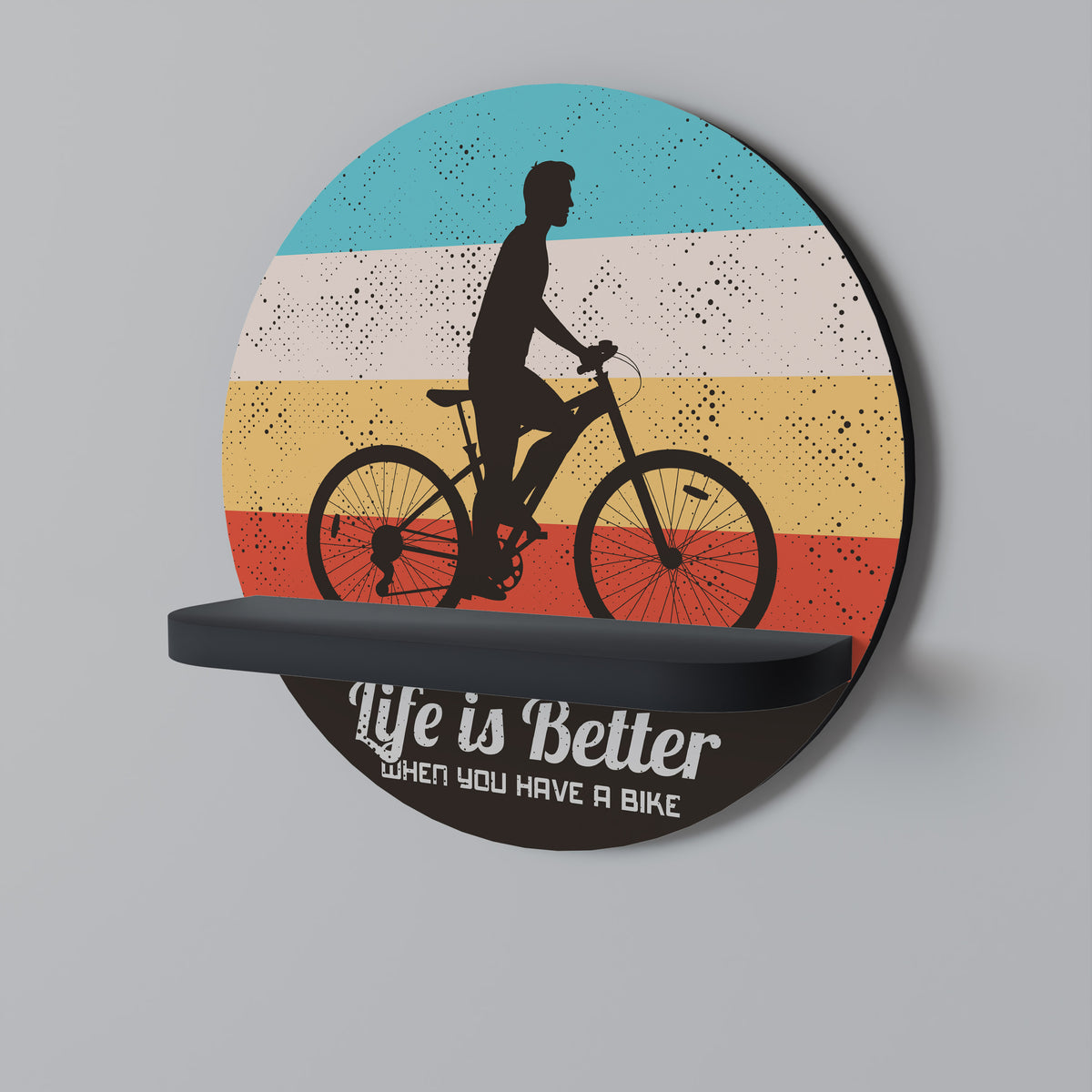 BETTER LIFE Dekoratives Wandregal