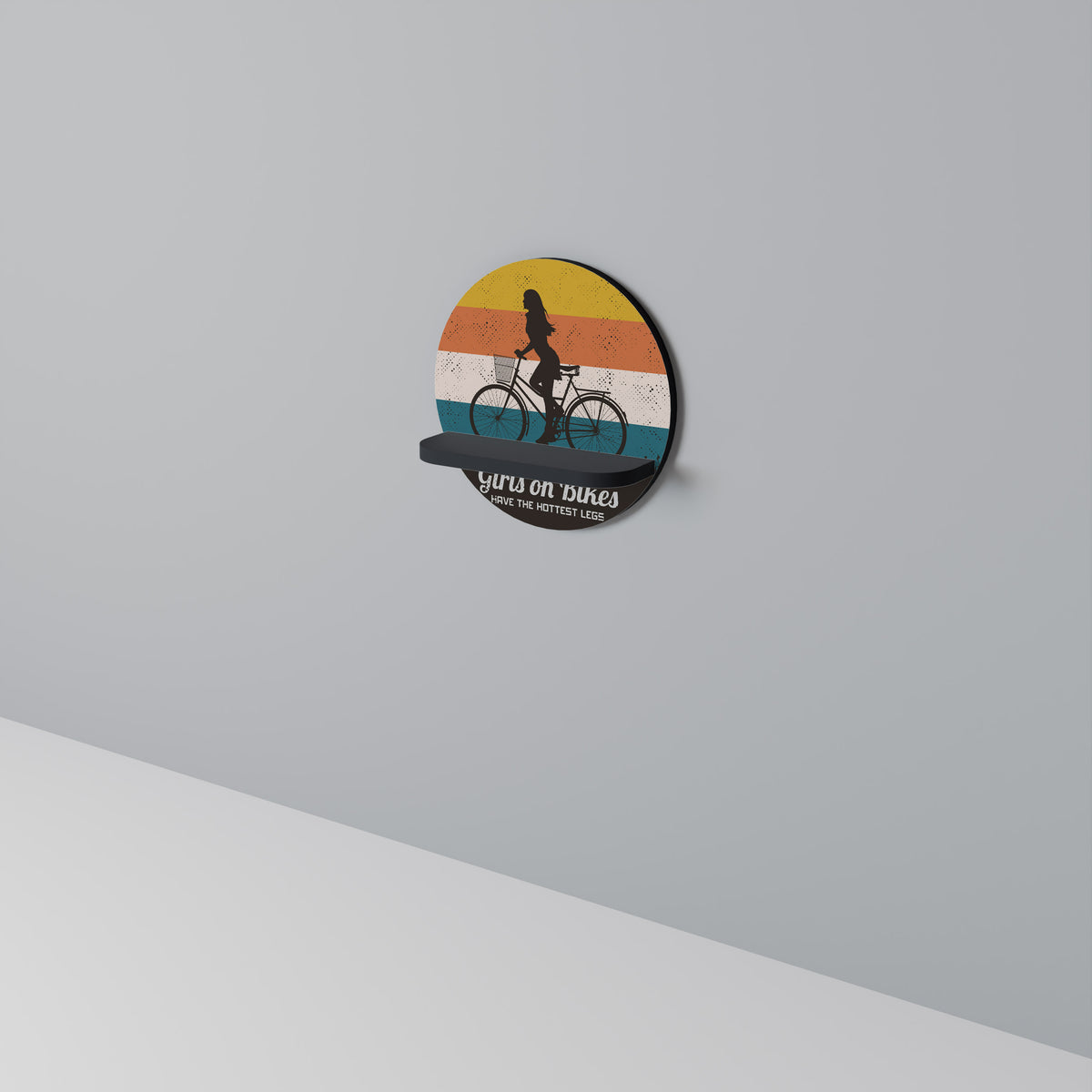 THE HOTTEST LEGS Dekoratives Wandregal
