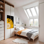 MUSIC - NO PAIN Selbstklebendes Poster - Hochformat