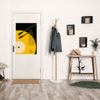 MUSIC - NO PAIN Selbstklebendes Poster - Hochformat