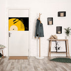 MUSIC - NO PAIN Selbstklebendes Horizontal-Poster