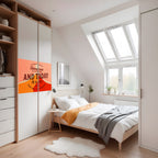 TODAY IS A GIFT Selbstklebendes Horizontal-Poster