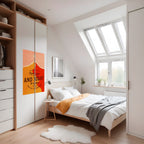 TODAY IS A GIFT Selbstklebendes Poster - Hochformat