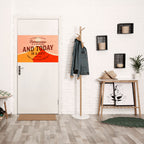 TODAY IS A GIFT Selbstklebendes Horizontal-Poster