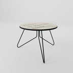 COMFORT ZONE Couchtisch Ø 60 cm