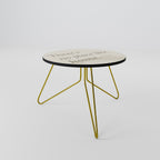 COMFORT ZONE Couchtisch Ø 60 cm