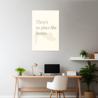 COMFORT ZONE Vertical Canvas Print