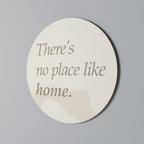 COMFORT ZONE Runde Wanddekoration Ø 69 cm