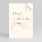 COMFORT ZONE Selbstklebendes Poster - Hochformat