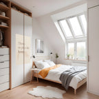 COMFORT ZONE Selbstklebendes Poster - Hochformat