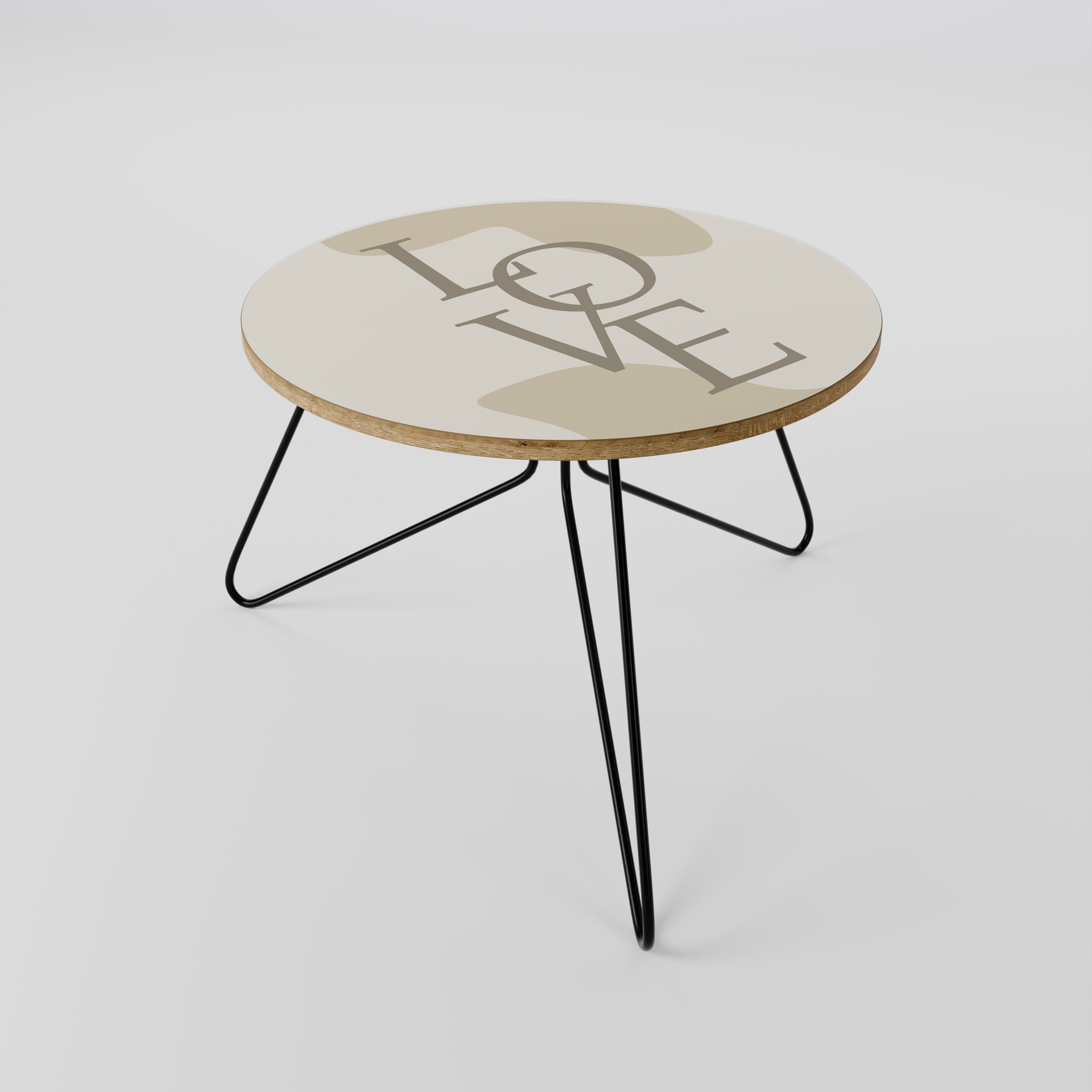 LOVE IN FORM Couchtisch 60