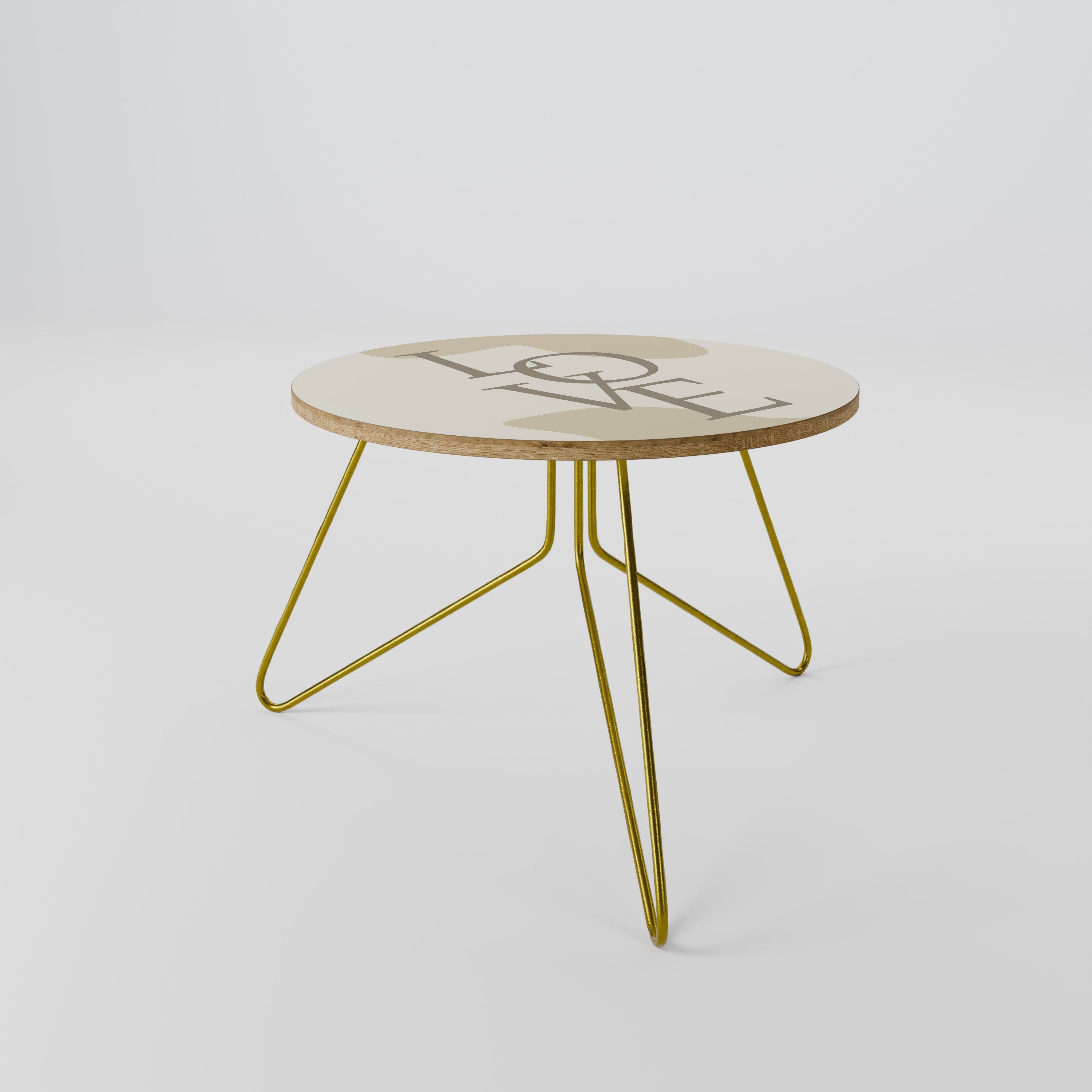 LOVE IN FORM Couchtisch 60