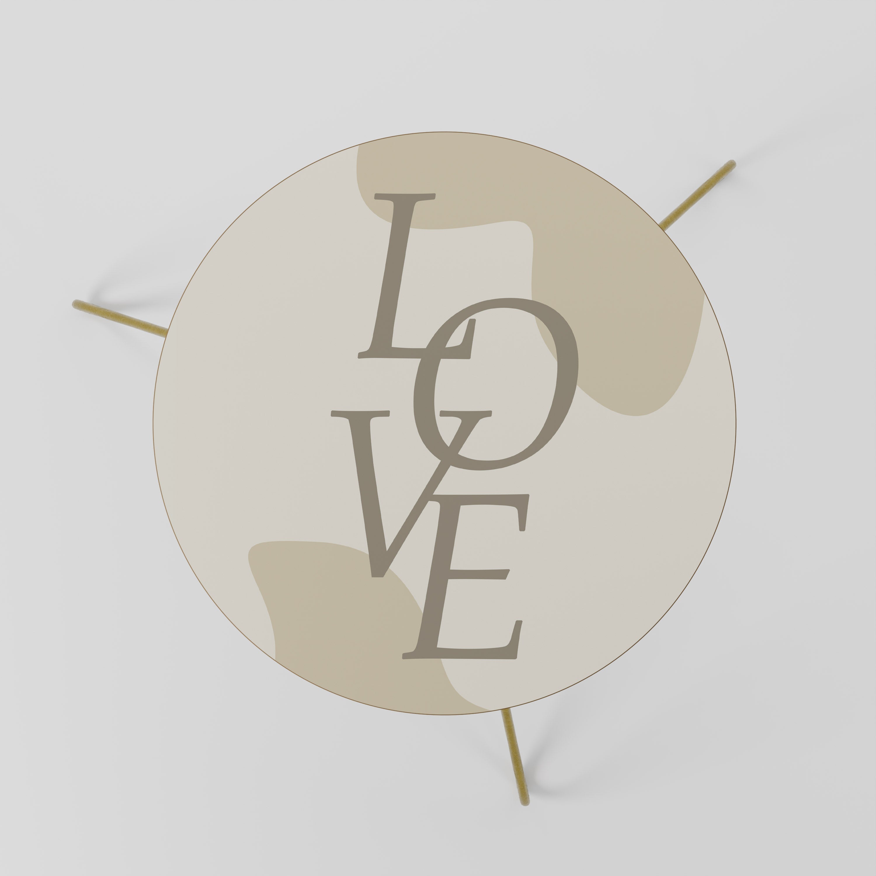 LOVE IN FORM Couchtisch 60