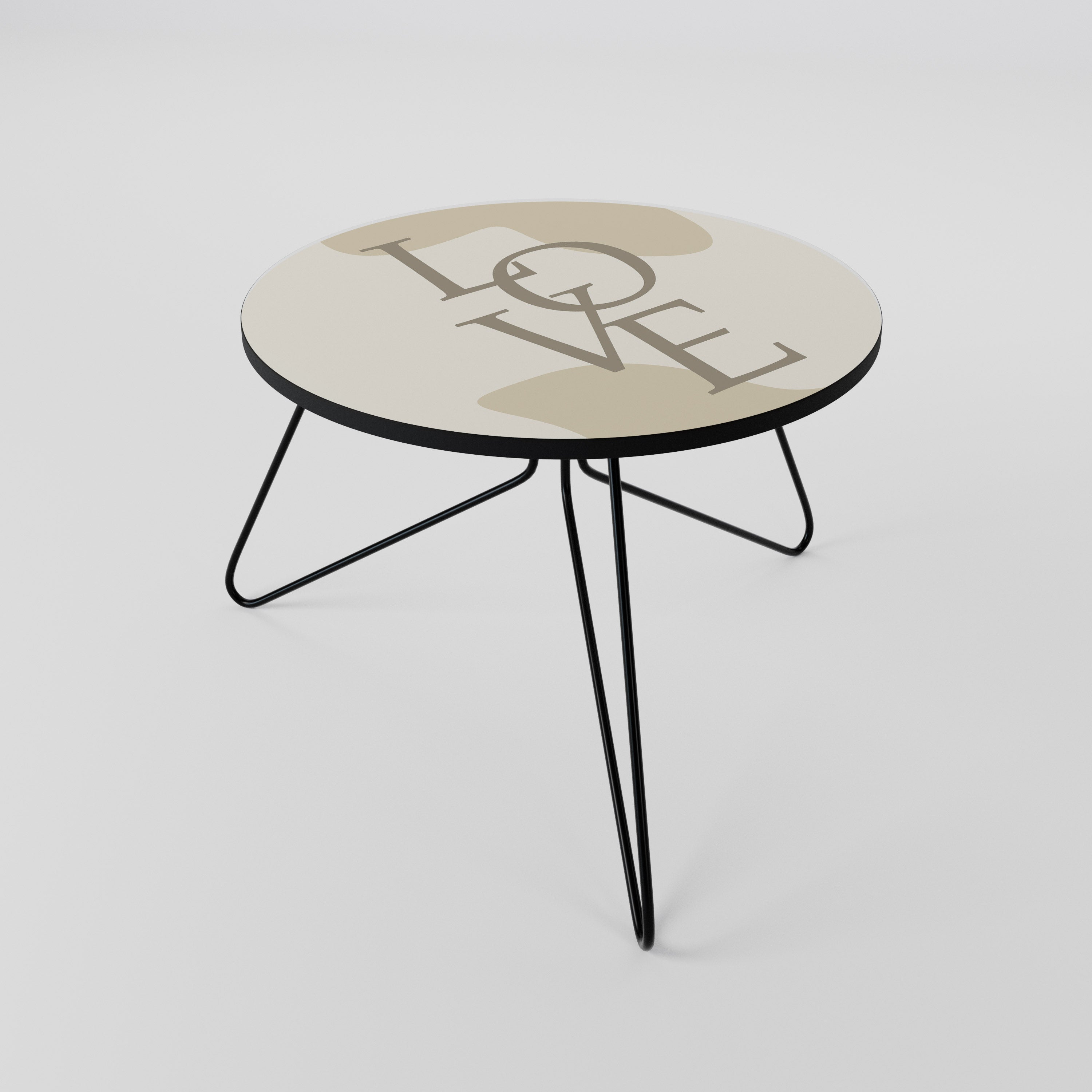 LOVE IN FORM Couchtisch 60