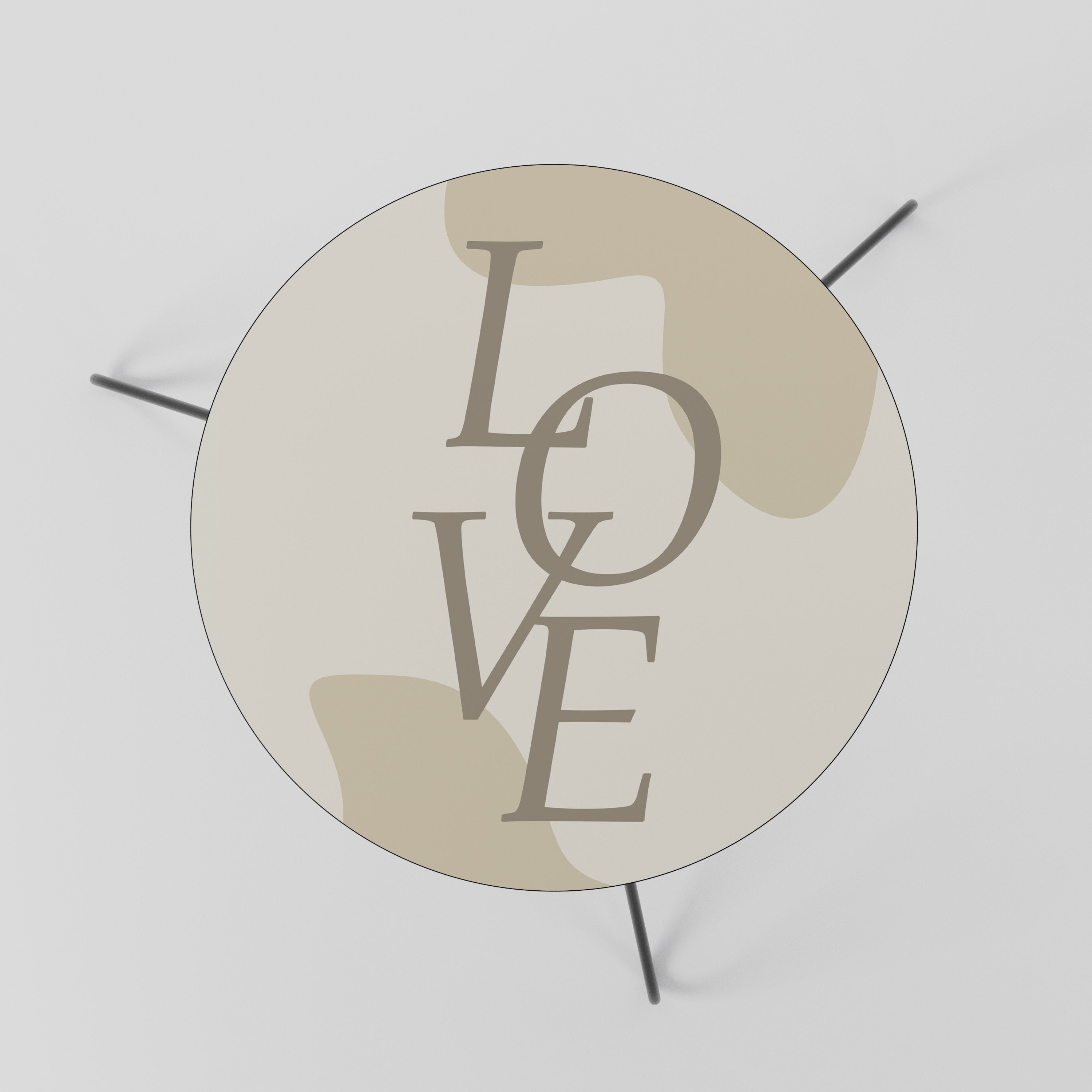 LOVE IN FORM Couchtisch 60