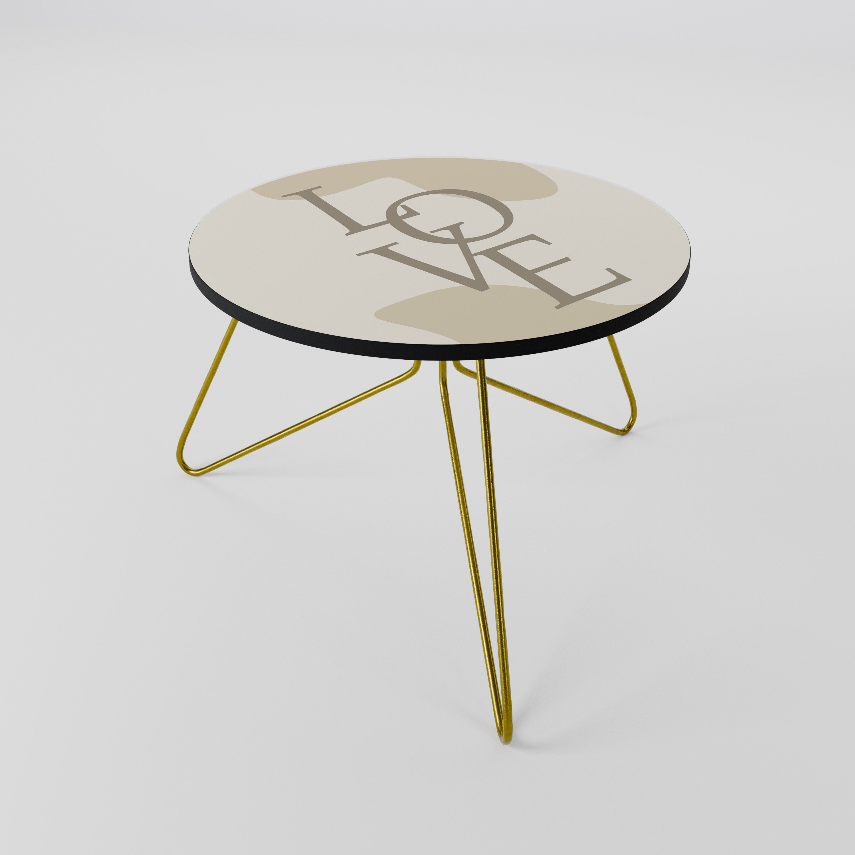 LOVE IN FORM Couchtisch 60