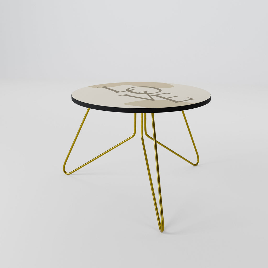 LOVE IN FORM Couchtisch 60