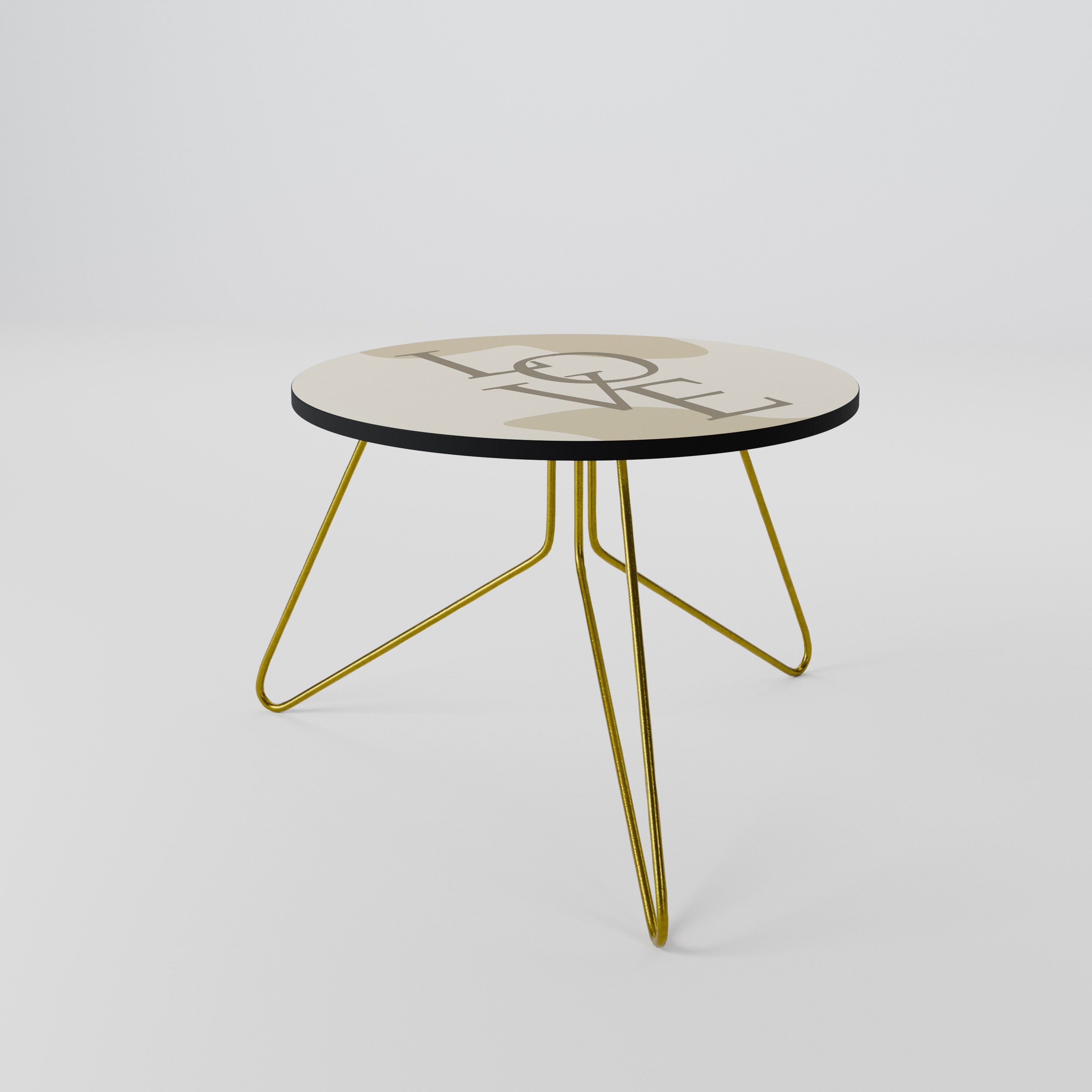 LOVE IN FORM Couchtisch 60