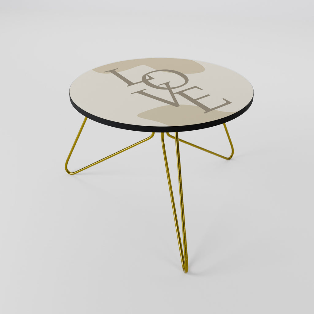 LOVE IN FORM Coffee Table