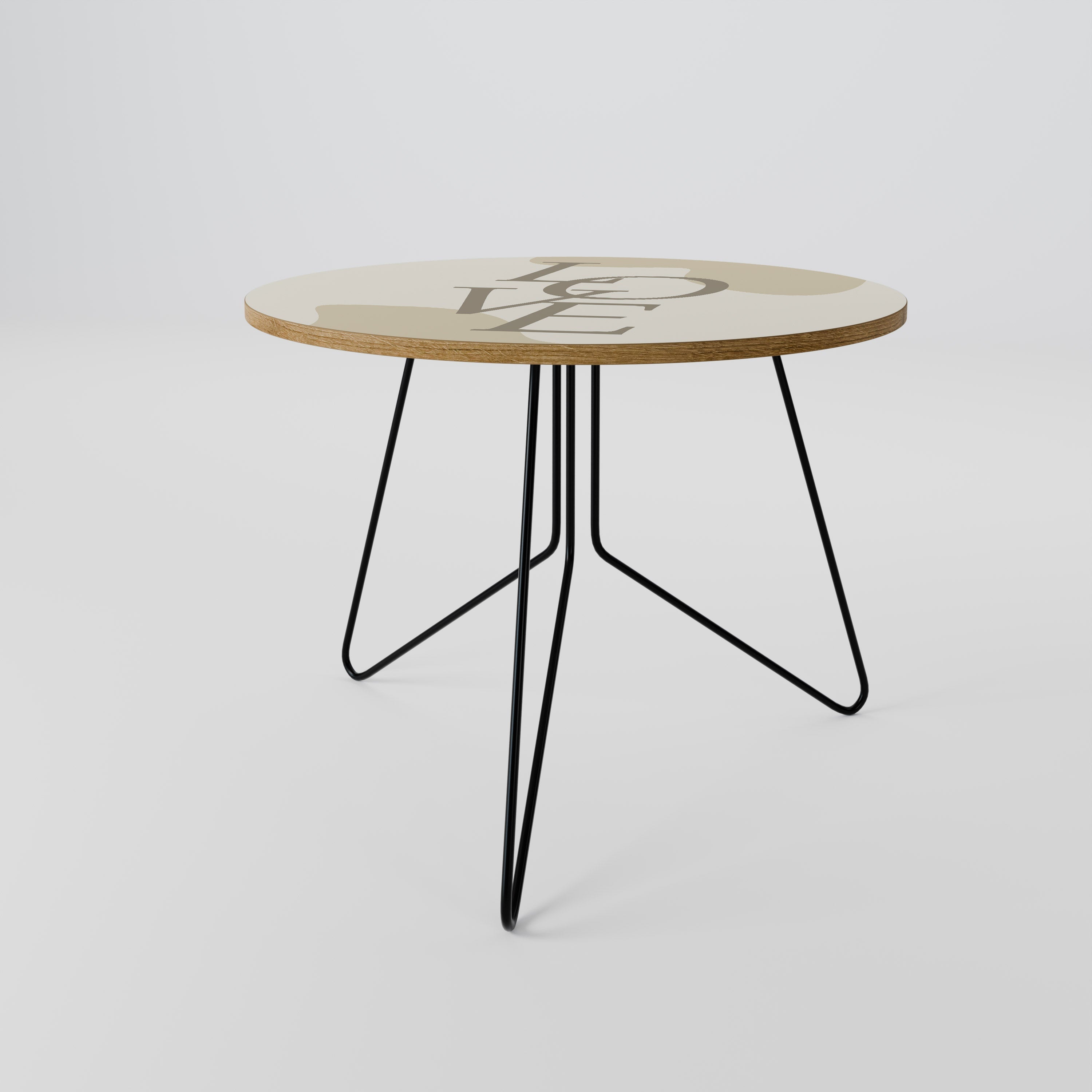 LOVE IN FORM Coffee Table 69