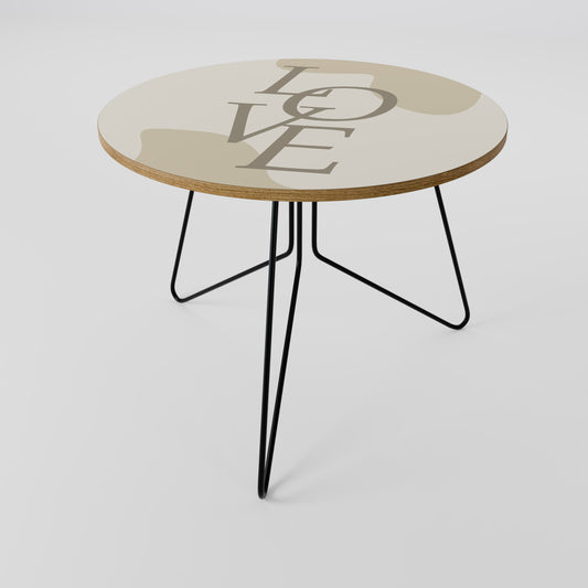 LOVE IN FORM Coffee Table