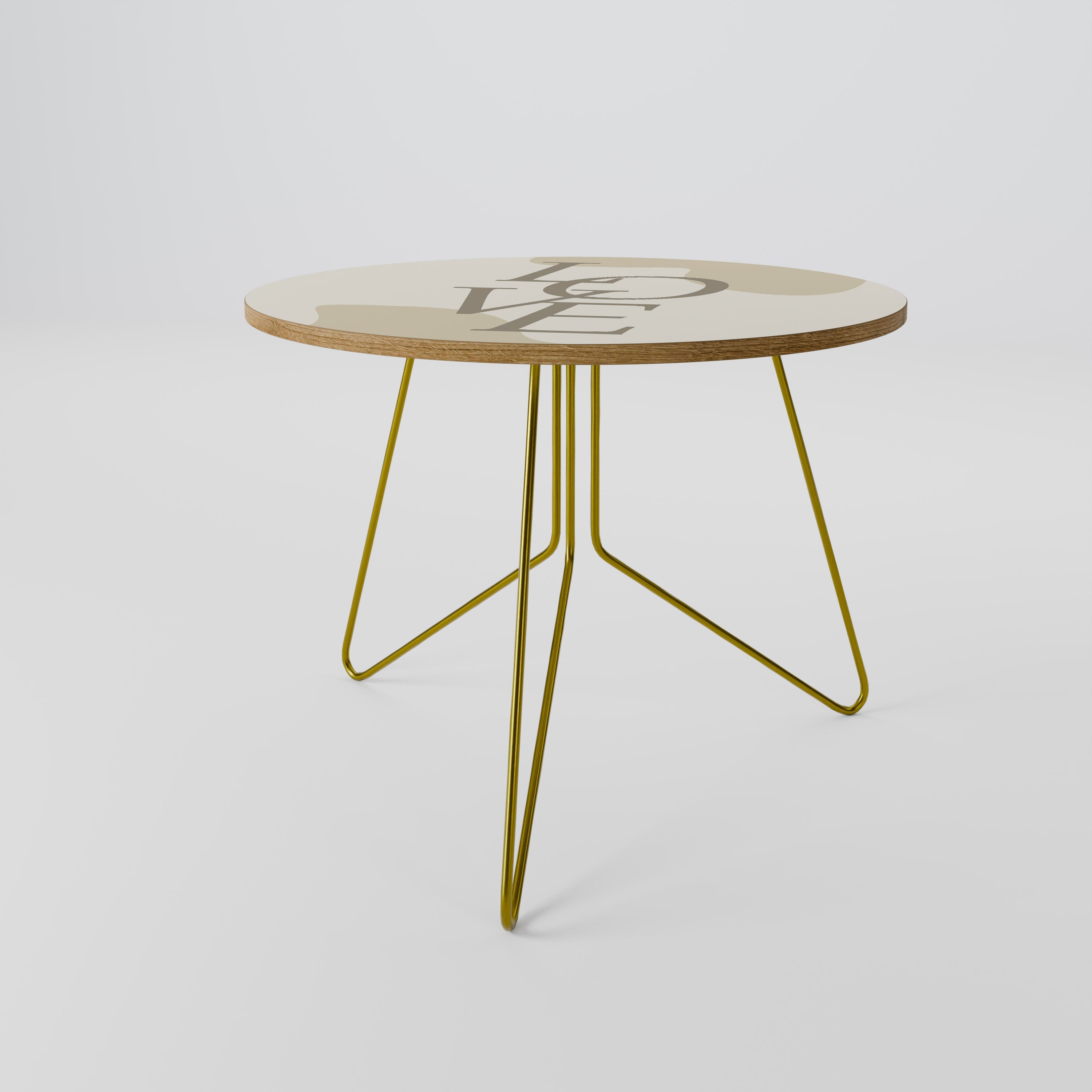 LOVE IN FORM Coffee Table 69