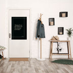 WONDERS UNVEILED Selbstklebendes Poster - Hochformat