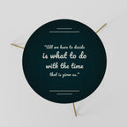 DECISIONS IN MOMENTS Couchtisch Ø 60 cm