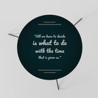 DECISIONS IN MOMENTS Couchtisch Ø 60 cm