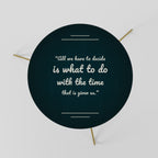 DECISIONS IN MOMENTS Couchtisch Ø 60 cm