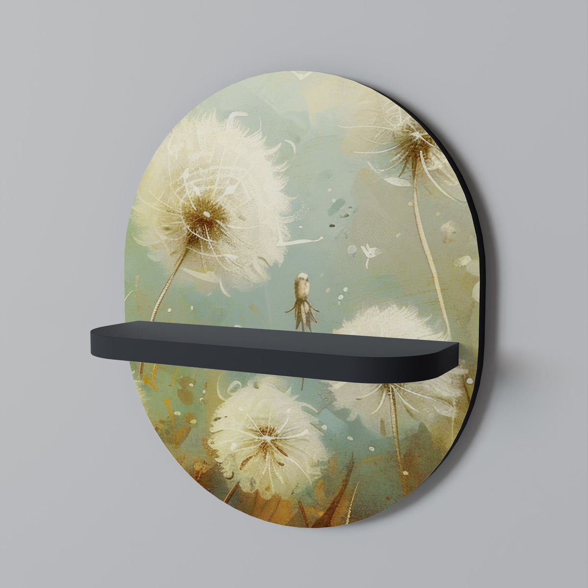 DREAMY MEADOW Dekoratives Wandregal