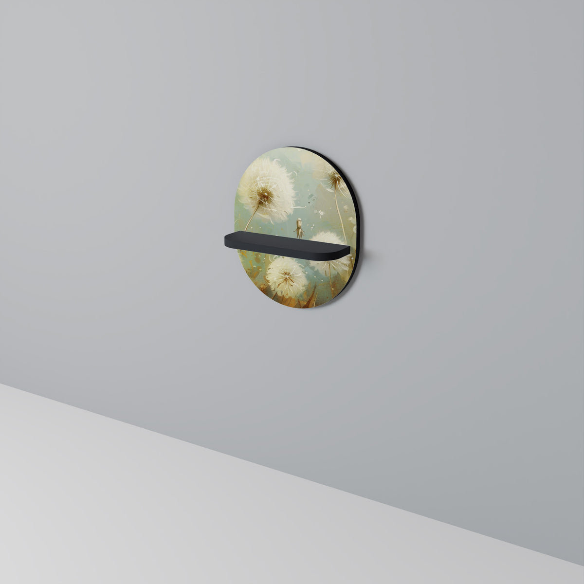 DREAMY MEADOW Dekoratives Wandregal