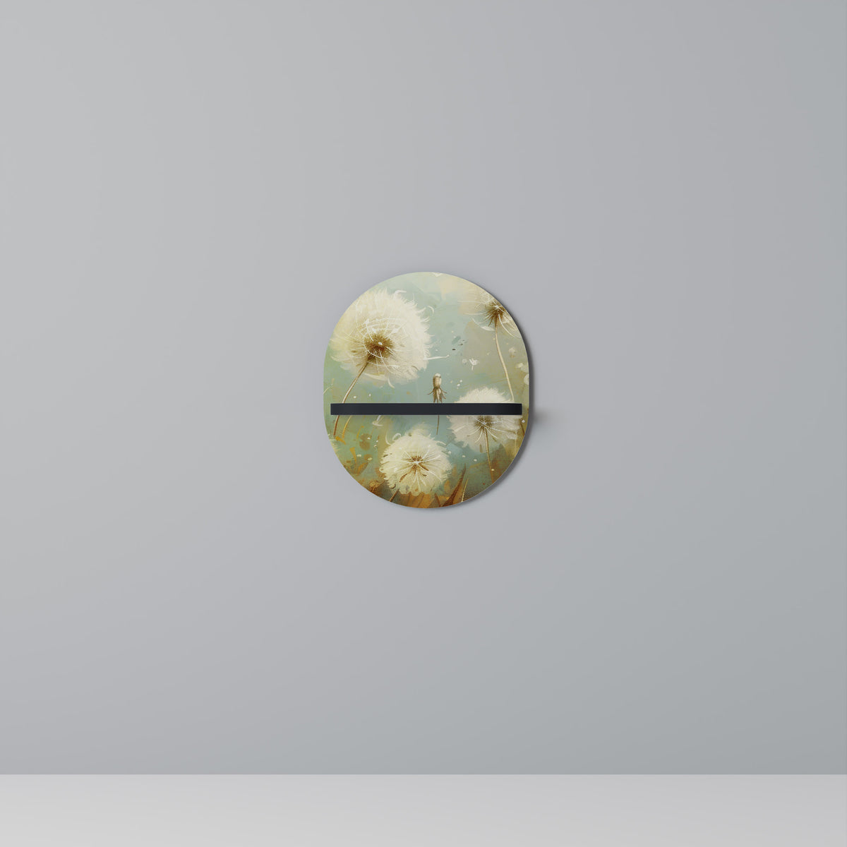 DREAMY MEADOW Dekoratives Wandregal