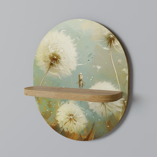 DREAMY MEADOW Dekoratives Wandregal